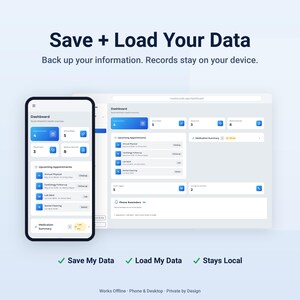 Medication Tracker | Family Health Organizer App for Medical Records, Appointments & Phone Reminders image 9