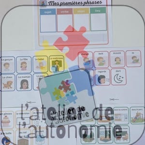 Mes premières phrases version 1 FORMAT NUMÉRIQUE PDF