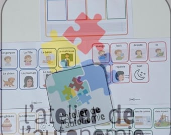 Mes premières phrases version 1 FORMAT NUMÉRIQUE PDF