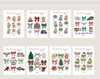 Holiday Mini Savings Challenges