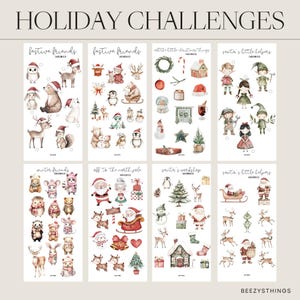 Holiday Water Color Savings Challenges