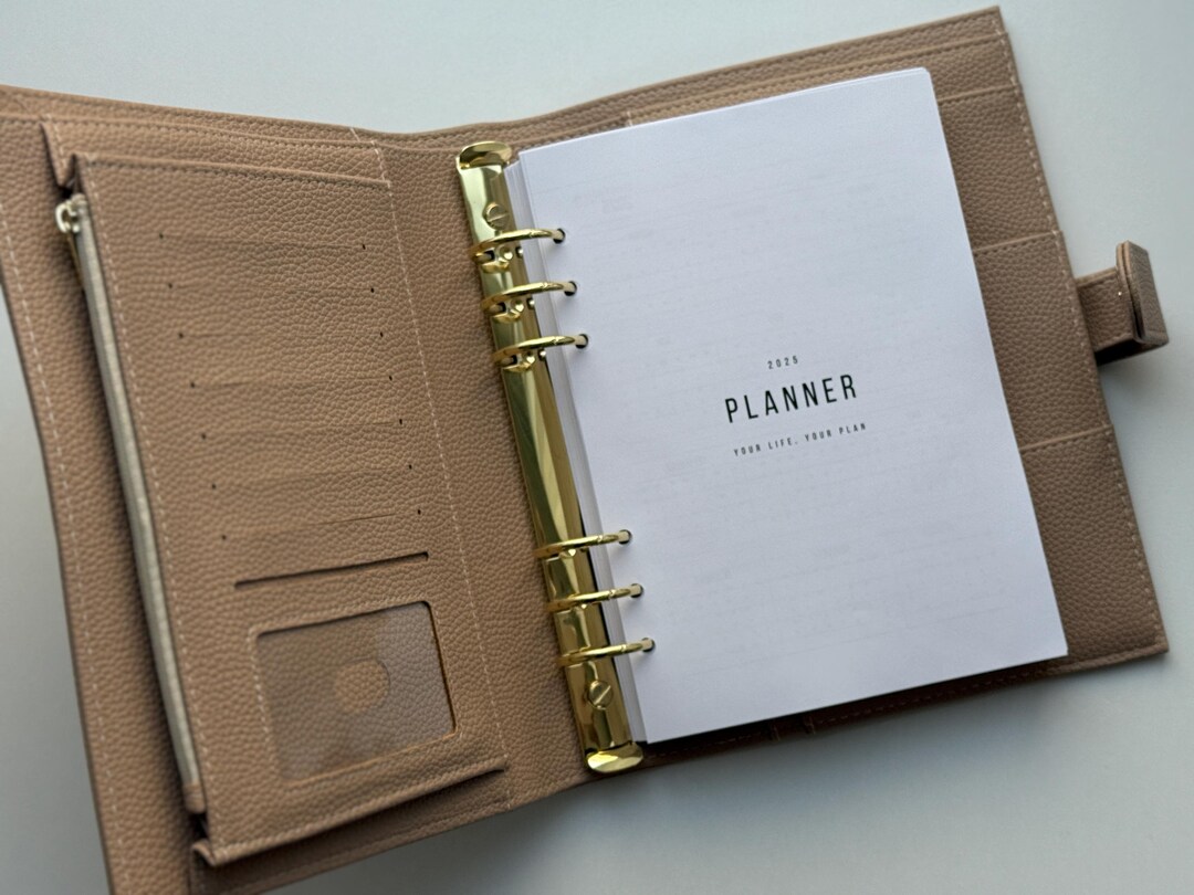 2025 A5 Planner Inserts - Etsy Australia
