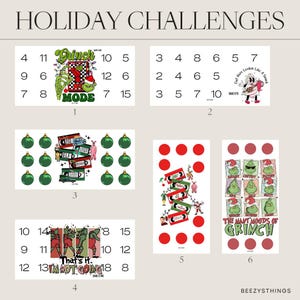Holiday Savings Challenges