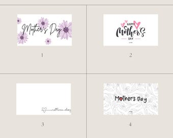 Mother&#39;s Day Matte Vellum Envelopes