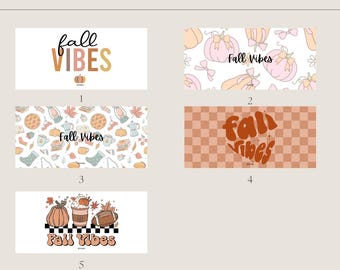 Holiday Envelopes - Fall Vibes Matte Vellum