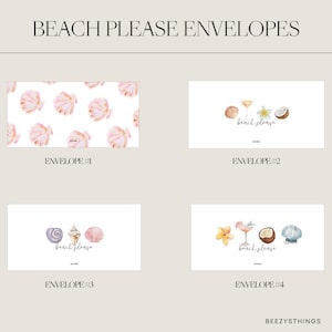 Beach Please - Papier vélin mat ou papier cartonné brillant