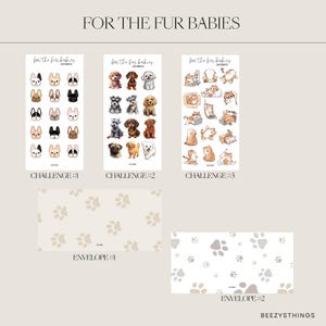 Pour les bébés à fourrure - papier vélin mat ou papier cartonné brillant