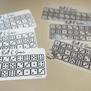 Roll & Save Savings Challenge