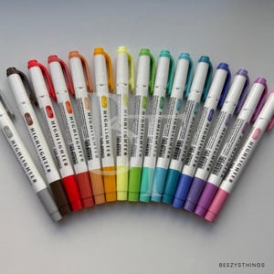 Aesthetic Highlighters