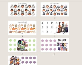 Halloween Savings Challenges