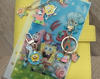 Binder Charms/Pins - Bob Collection