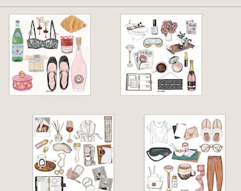 Girly Mini Savings Challenges