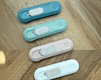 Mini Pastel Box Cutter | Cute Safety Craft Knife | Small Package Opener | Pink White Green Blue Utility Knife