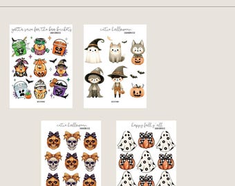 Halloween Mini Challenges