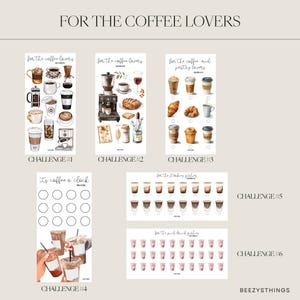 Pour les amateurs de café - papier vélin mat ou papier cartonné brillant