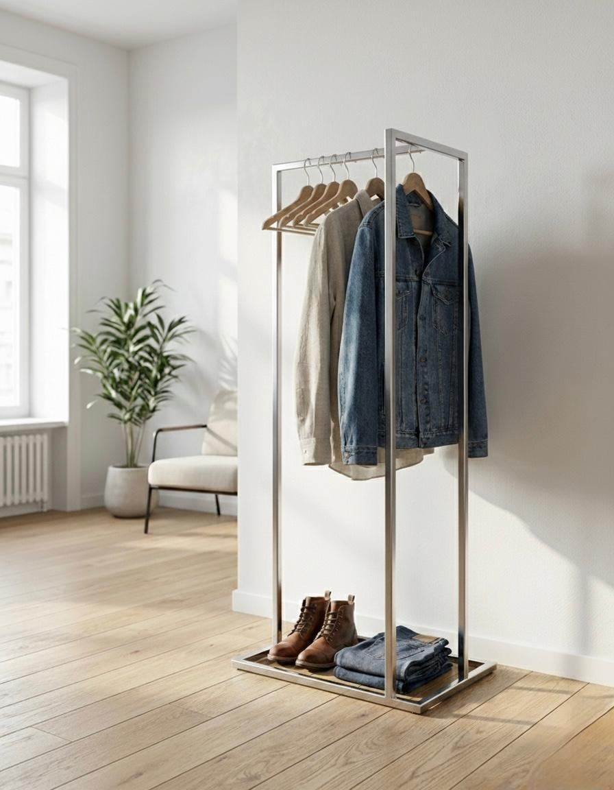 Clothing Rack Gold - Etsy