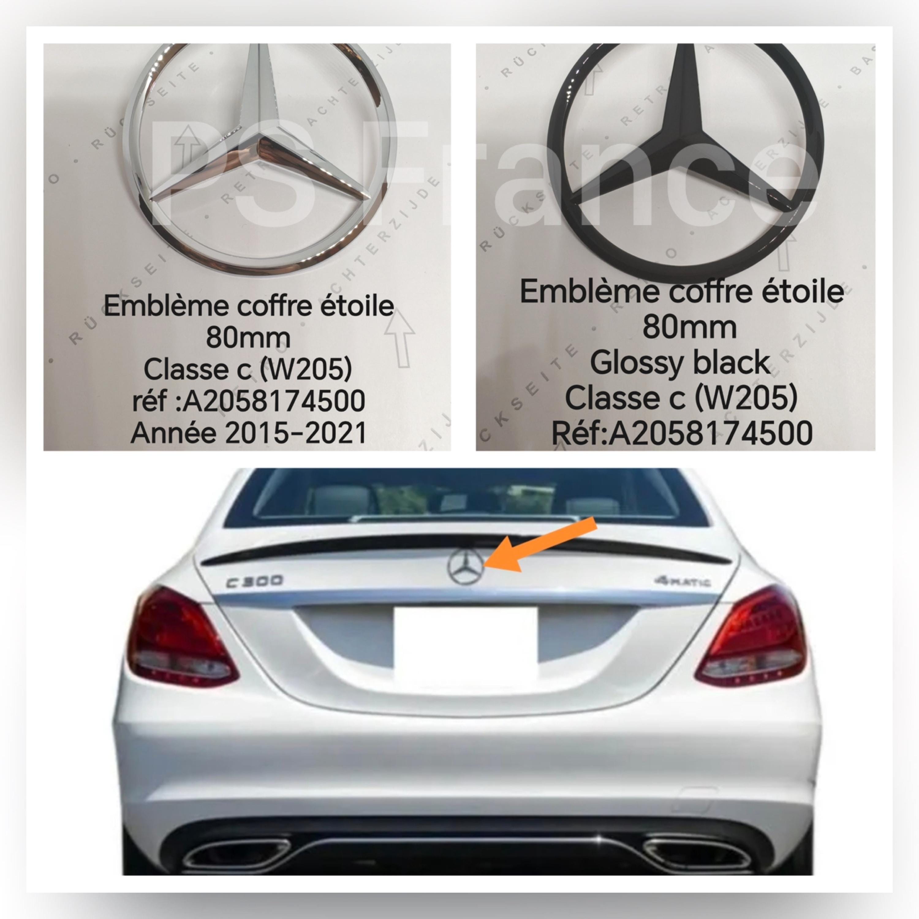Mercedes rear star emblem - Etsy 日本