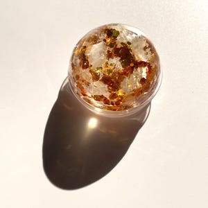 ARTD | Gemstone Resin Phone Grip - Crystal Handmade Grip phone stand 3M adhesion