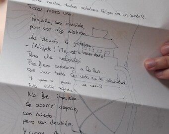 Hoy te cuento una historia carta