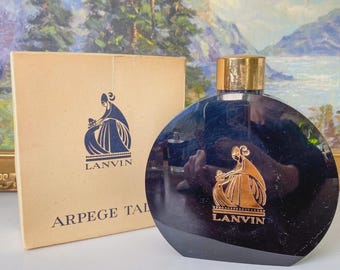 Vintage LANVIN Paris ARPEGE Eau De Parfum Extrait 1/4oz With Box
