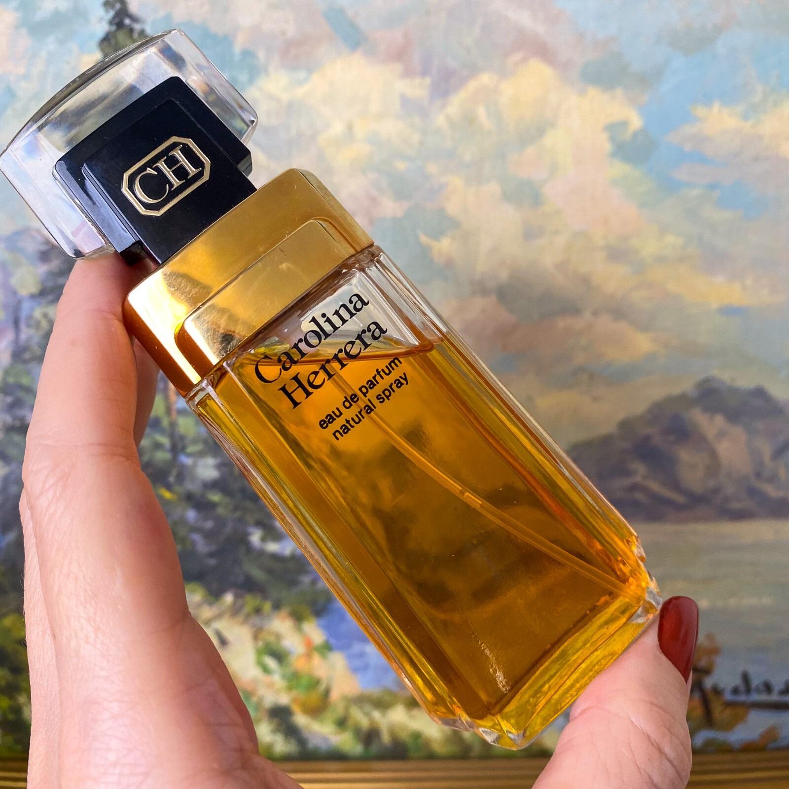 Vintage Carolina Herrera Eau De Parfum Spray 1.7 Oz (50 Ml) – 90s Antonio Puig