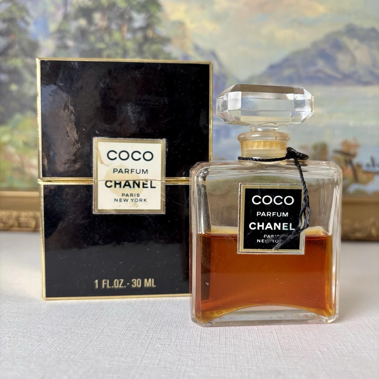 Chanel Parfum Coco Vintage - Etsy