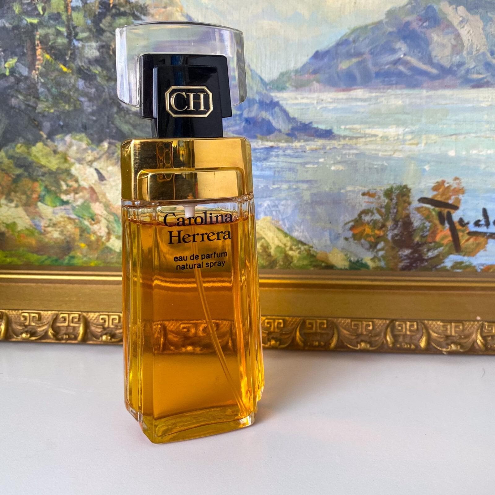Vintage Carolina Herrera Eau De Parfum Spray 1.7 Oz (50 Ml) – 90s Antonio Puig