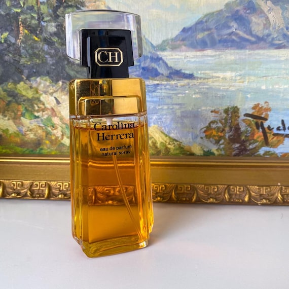 Vintage Carolina Herrera Eau De Parfum Spray 1.7 Oz (50 Ml) – 90s Antonio Puig