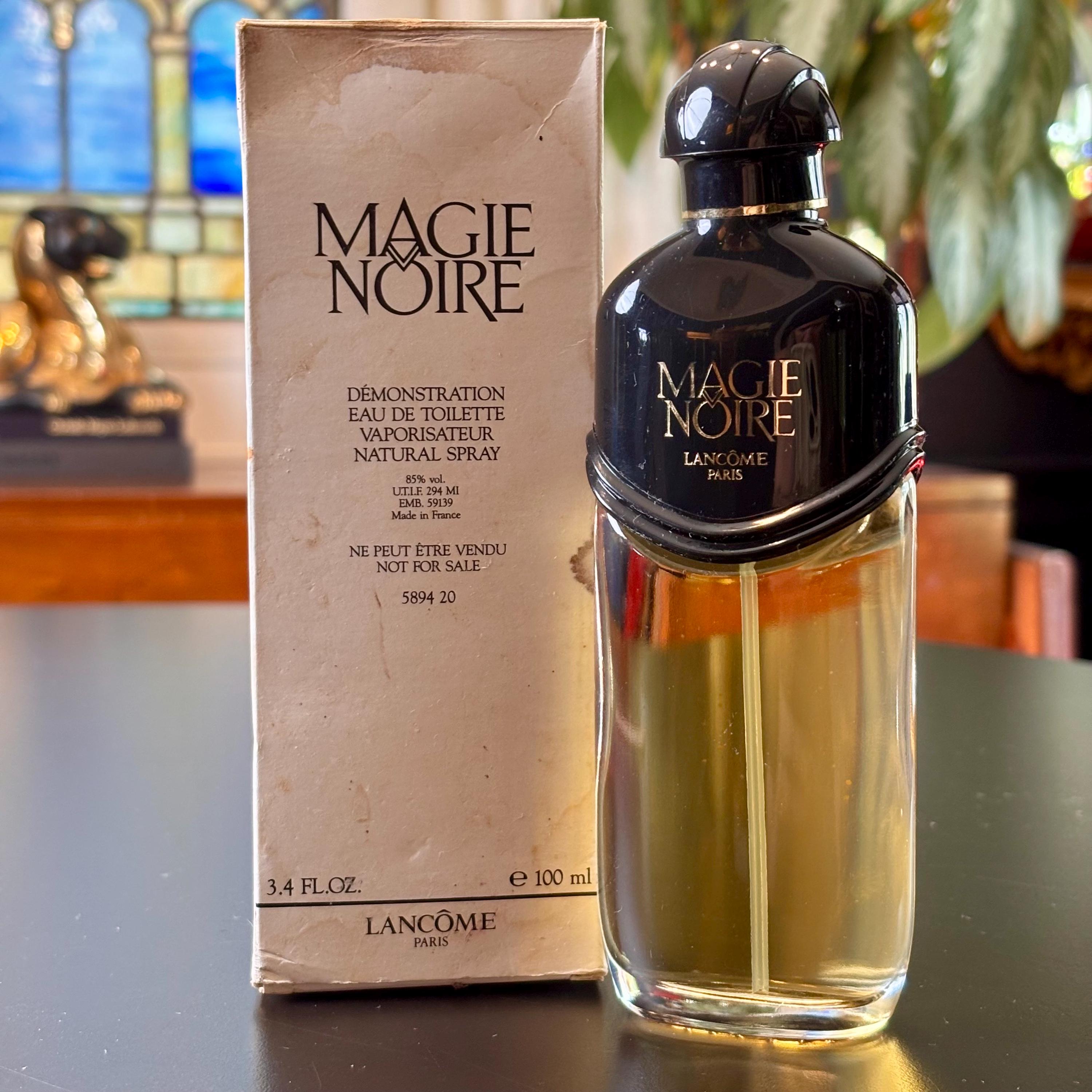 【希少】ランコム マジーノワール パルファム 15ml 香水 ヴィンテージ Vintage Lancome Magie Noire - Etsy