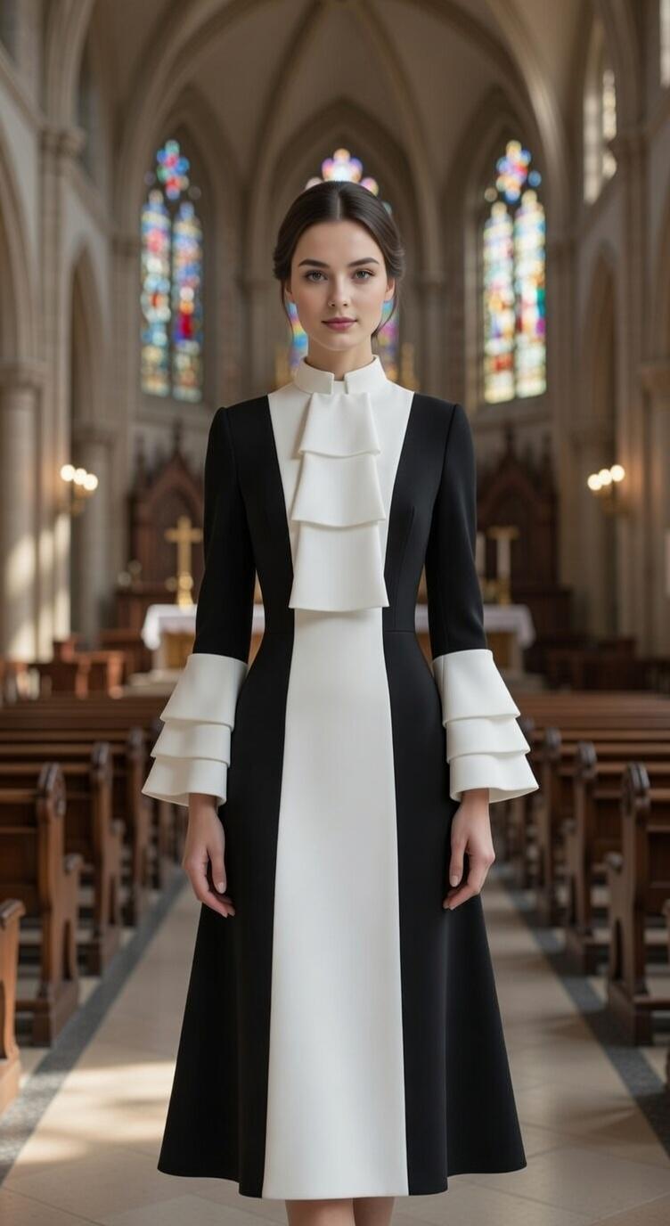 White Church Dress for Him - Etsy