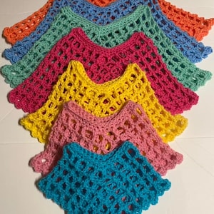 Quick As a Wink! Child Sizes Crochet Poncho Pattern