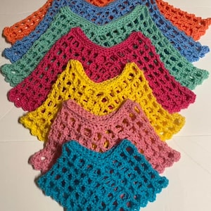 Quick As a Wink! Child Sizes Crochet Poncho Pattern