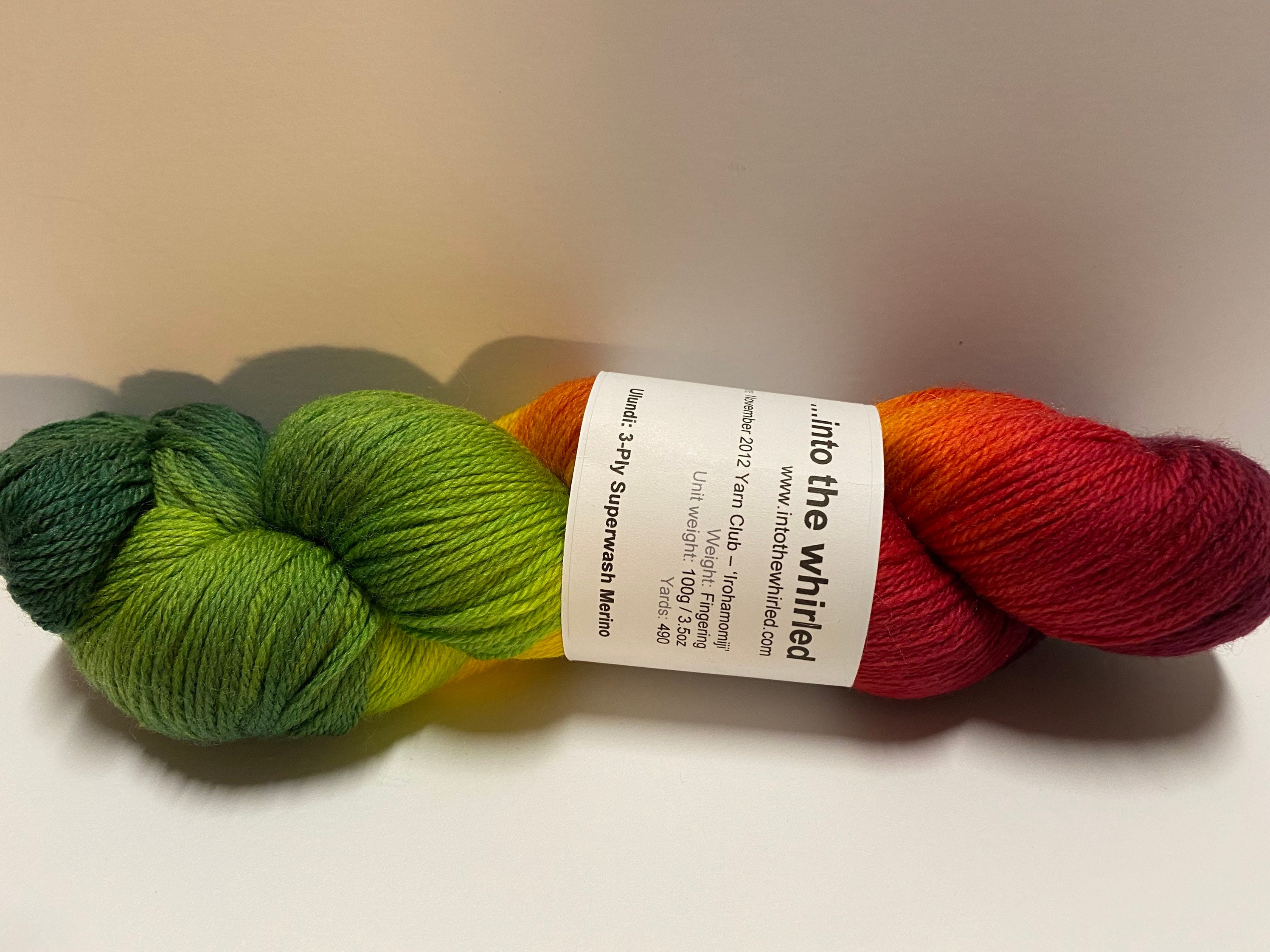 Buy Into the Whirled Fingering Weight Yarn 3 Ply Superwash Merino Online in  India - Etsy
