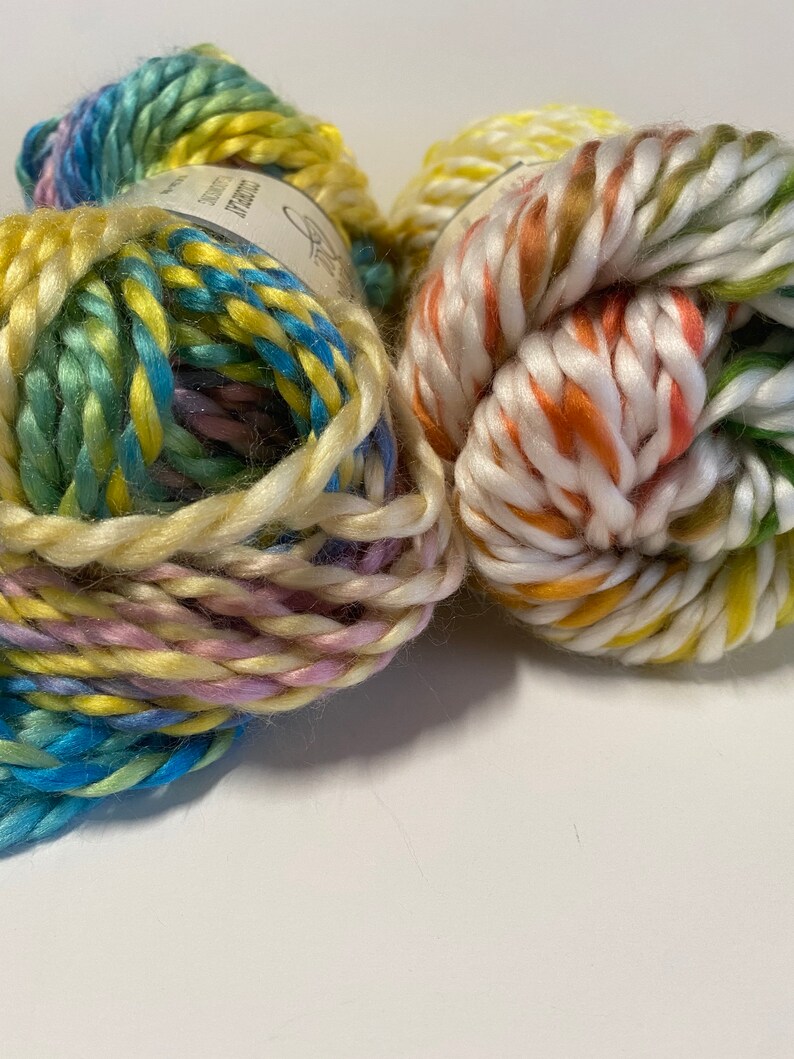 Yarn Bee Colorplay 3.5oz 60 Yds 100 Acrylic Etsy