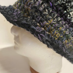 The Chunky Scrappy Crochet Bucket Hat PATTERN 14 available for free, details below image 8