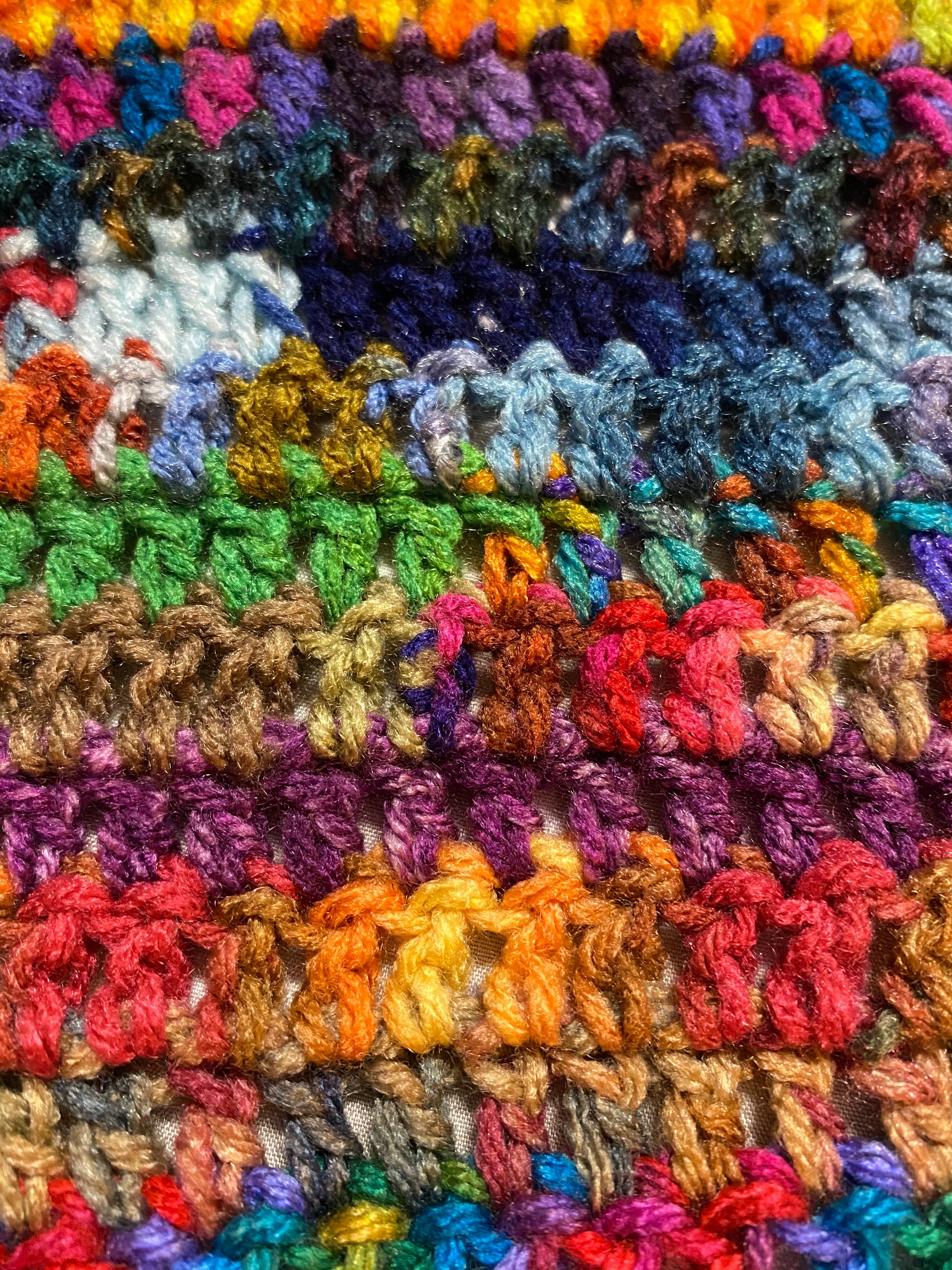 Magic Scrap Yarn Cakes for Knitting Crochet Scrap Projects | Etsy