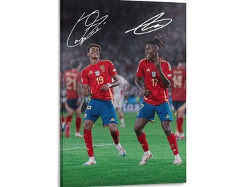 ニコ・ウィリアムズ・ジュニア #17 直筆サイン入りスペイン代表