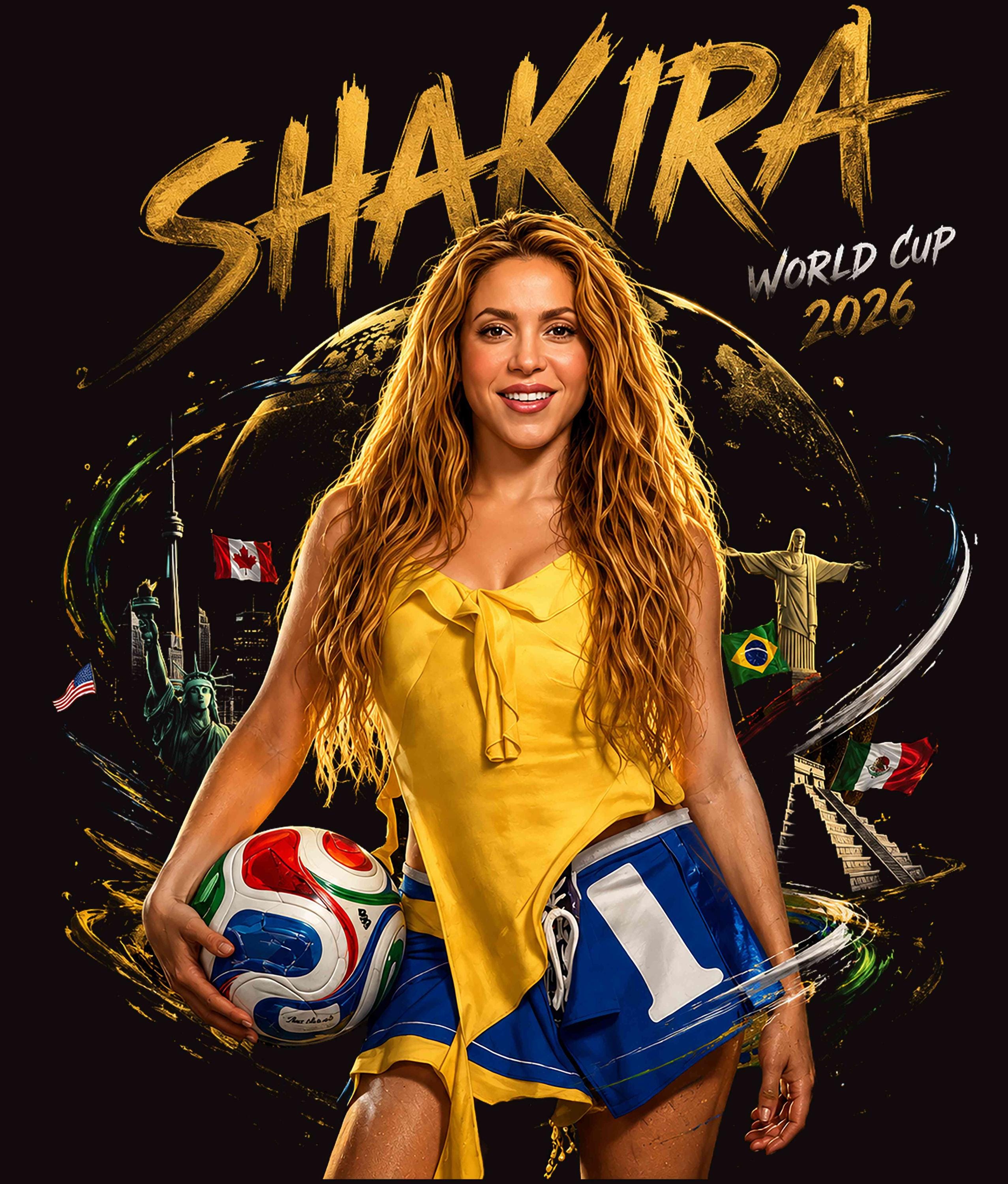 Shakira Dai Dai - Etsy