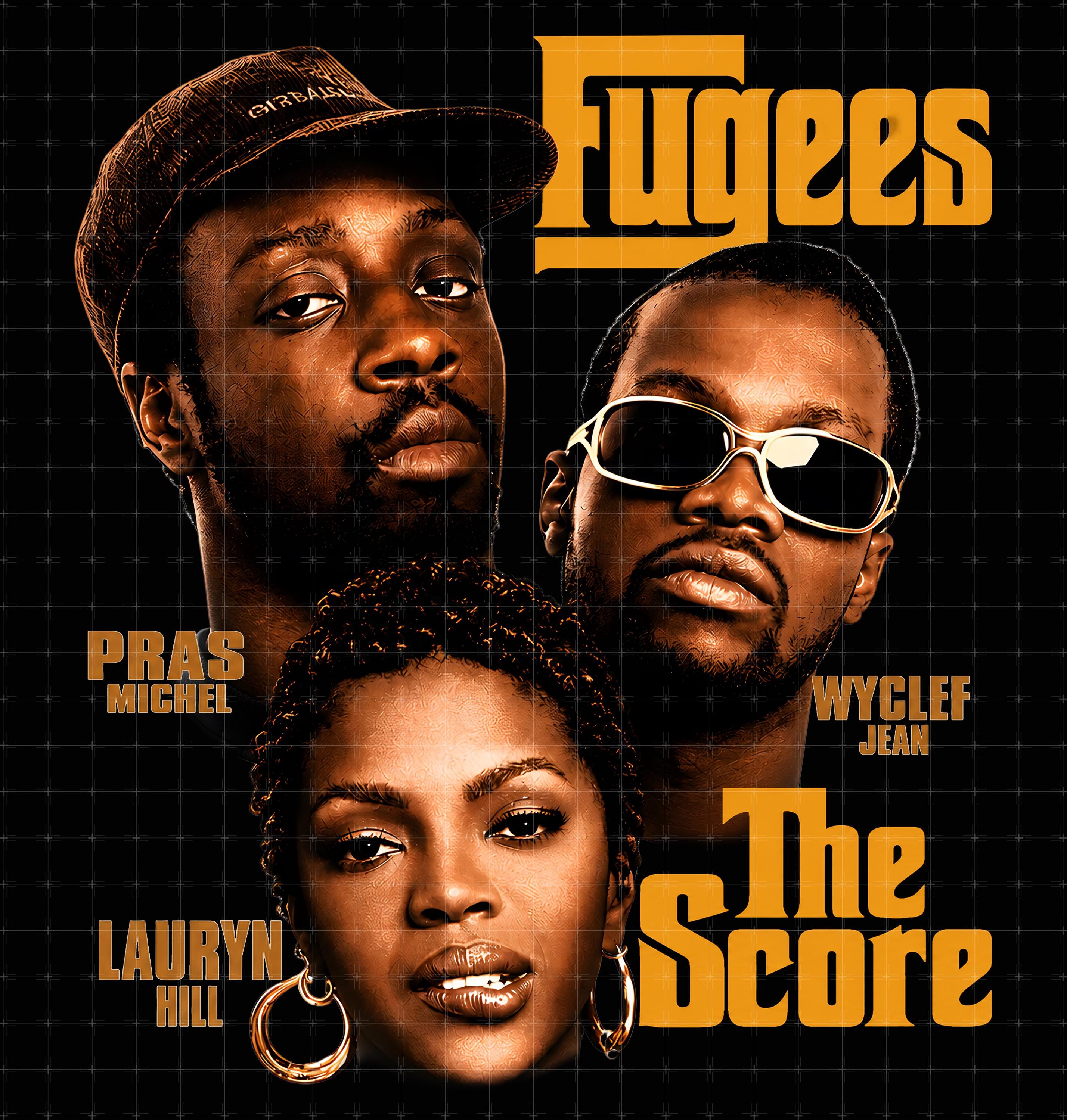 Fugees the Score - Etsy