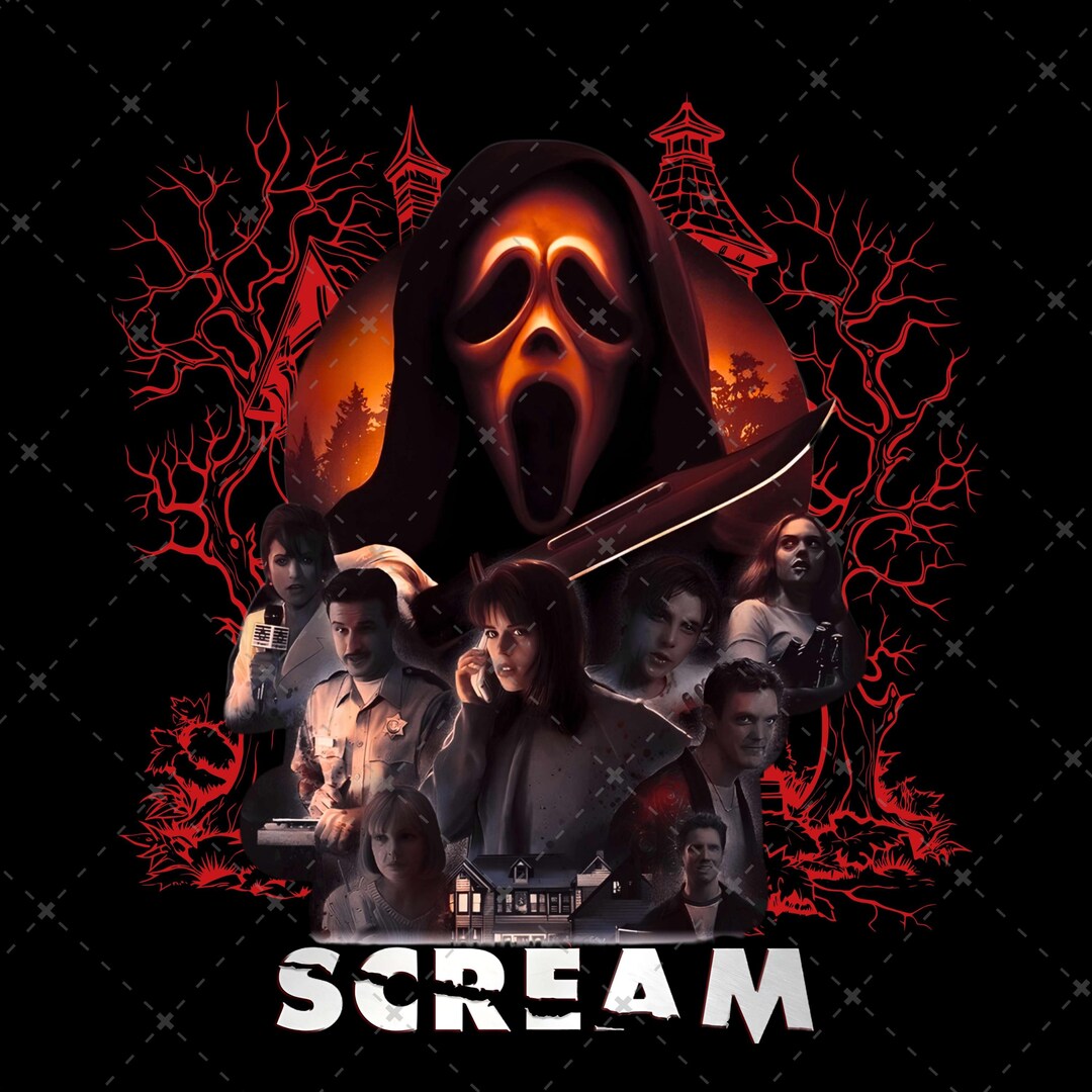Scream 7 Fan Art T-shirt Design (digital Download) - Etsy