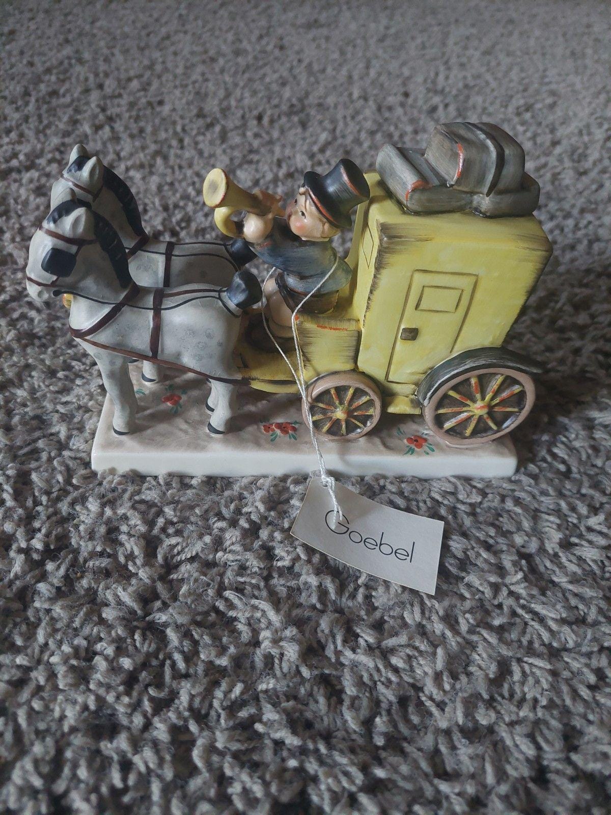 Hummel Mail Coach - Etsy
