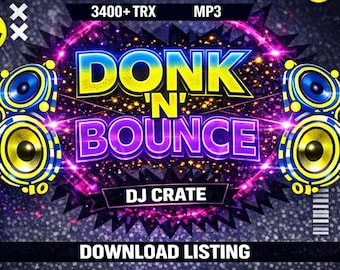 Donk 'n' Bounce DJ Crate Enlace de descarga 3400+ TRX MP3