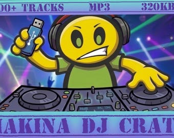 Makina DJ Crate/Collector Descarga 1300+ Trx MP3 320kps Makina Monkey