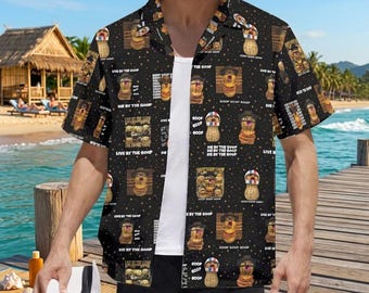 Burnt Peanut Meme Hawaiian Shirt,  Burnt Peanut Meme tee, Live By The Goop Die By The Goop Shirt, Bungulator  Summer Vacation Shirt