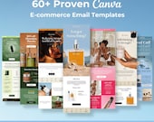 60+ Canva Proven Email Marketing Templates for eCommerce Brands, Shopify, Klaviyo, Omnisend, Newsletter Email Templates