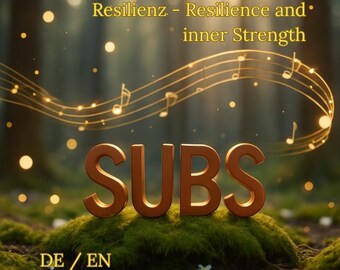 Silent Subliminals Resilience | Inner Strength Audio | Affirmations MP3 | Mental Resilience | Stress Management