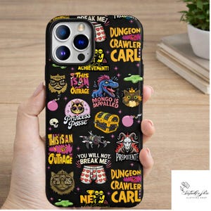 Dungeon Crawler Carl Princess Donut Mongo Tough Phone Case (iPhone, Samsung)