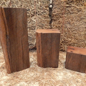 Barnwood Pillars, Stepping Pillars, Wedding Pedestals, Wood Columns, Wedding Columns, Candle Pillars, Pillars, Columns, Pedestals, Stands