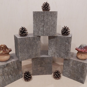 Barnwood Pillars, Stepping Pillars, Wedding Pedestals, Wood Columns, Wedding Columns, Candle Pillars, Pillars, Columns, Pedestals, Stands