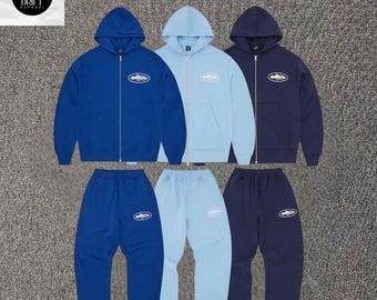 Conjunto deportivo CRTZ / Sudadera con capucha y pantalón de chándal CRTZ